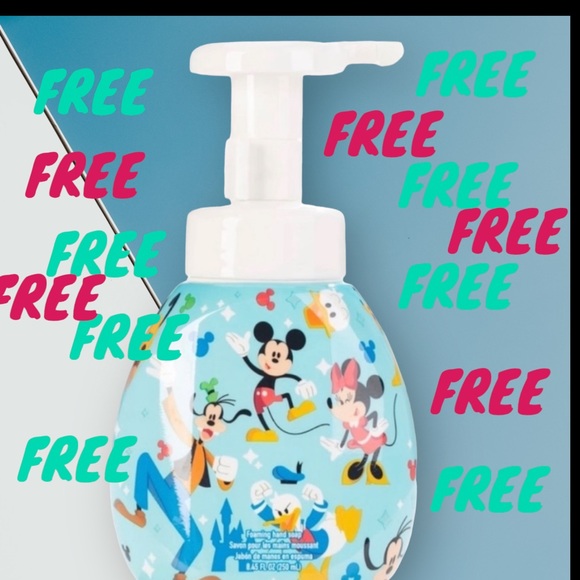Disney Other - FREE with any purchase over $25**Disney Mickey Mouse Foaming Hand Soap Dispenser